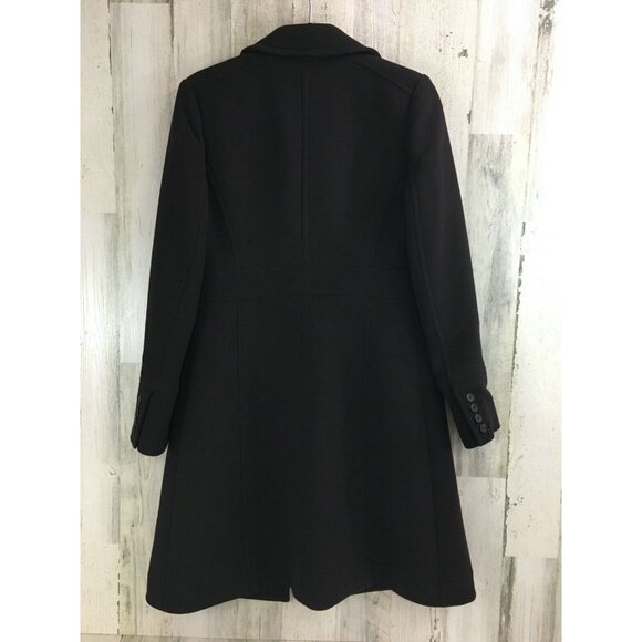 100% wool brown coat - Picture 6 of 16